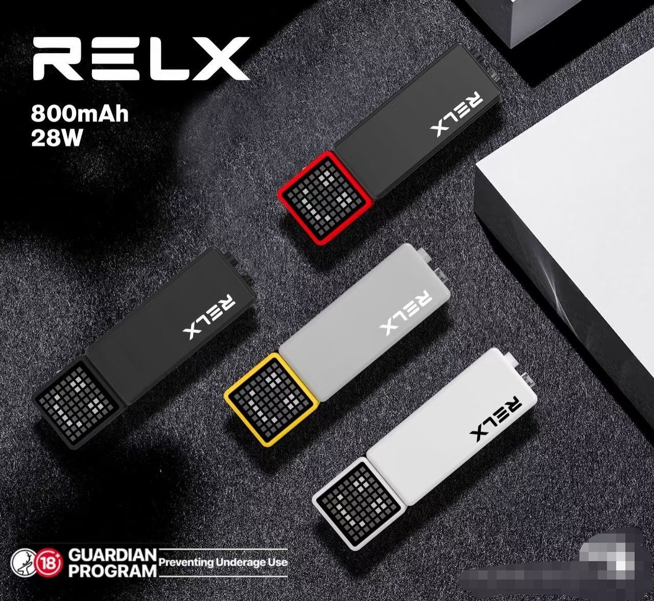 RELX悅刻電子煙積木(買3送主機) 圖片 2
