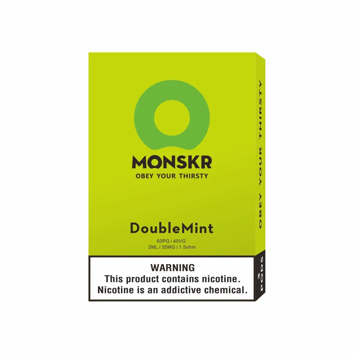 MONSKR 蒙斯科 悅刻1/4代通配 3入 圖片 8