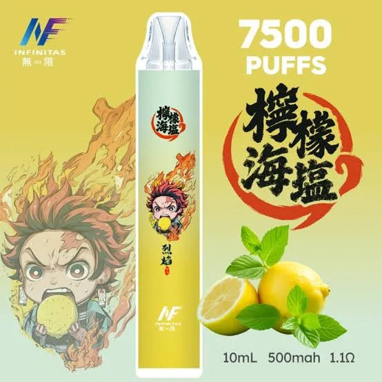 INF無限x鬼滅之刃聯名拋棄式 圖片 4