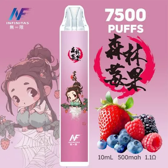 INF無限x鬼滅之刃聯名拋棄式 圖片 5