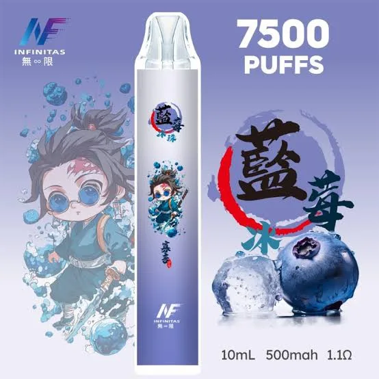 INF無限x鬼滅之刃聯名拋棄式 圖片 6