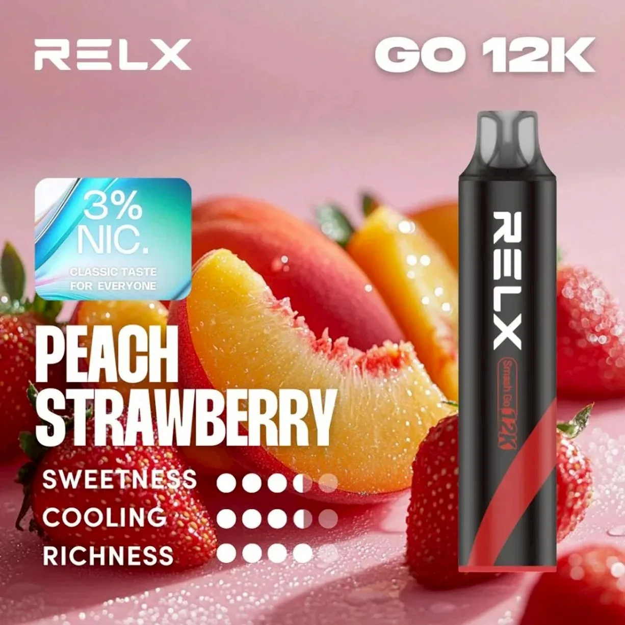 悦刻RELX 12000口拋棄式 圖片 2