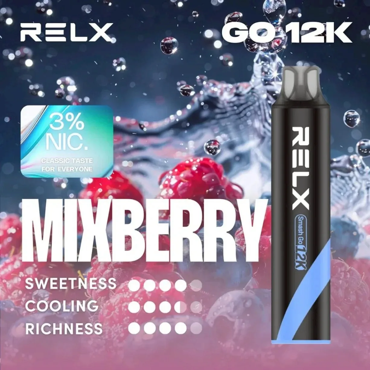 悦刻RELX 12000口拋棄式 圖片 4