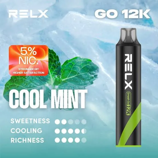 悦刻RELX 12000口拋棄式 圖片 5